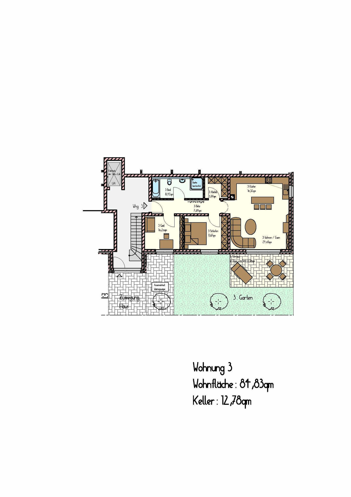 Wohnungsgrundrisse Thomas Sölle Bauträger GmbH